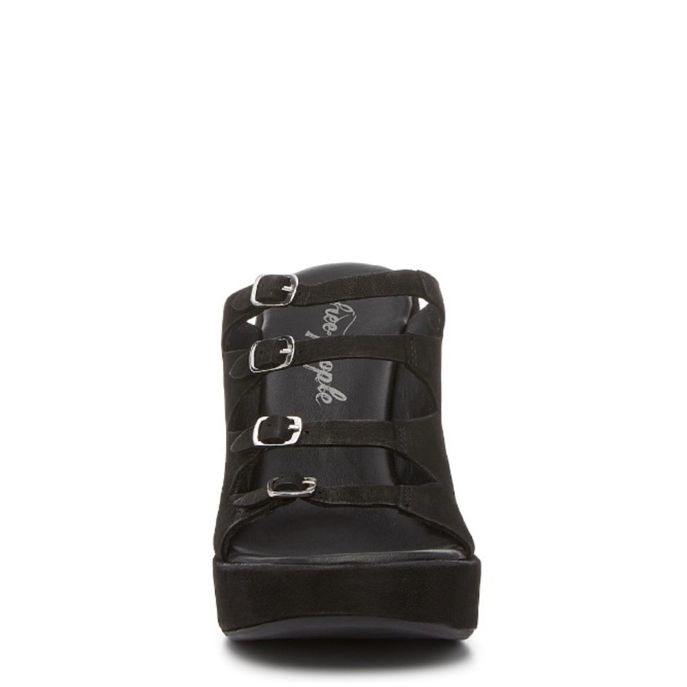 Free People Black Sandals Size 10 - Picture 2 of 15